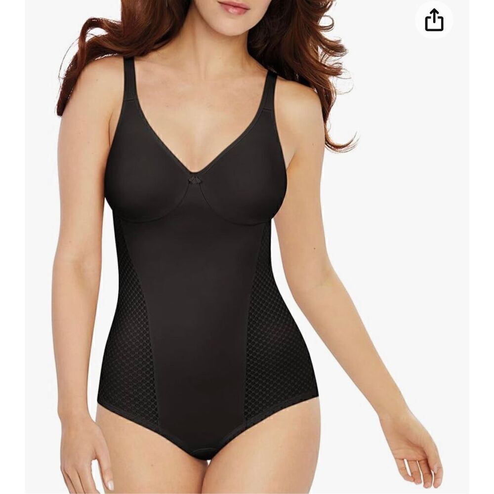 Bali Women's Passion for Comfort Minimizer Bodysuit